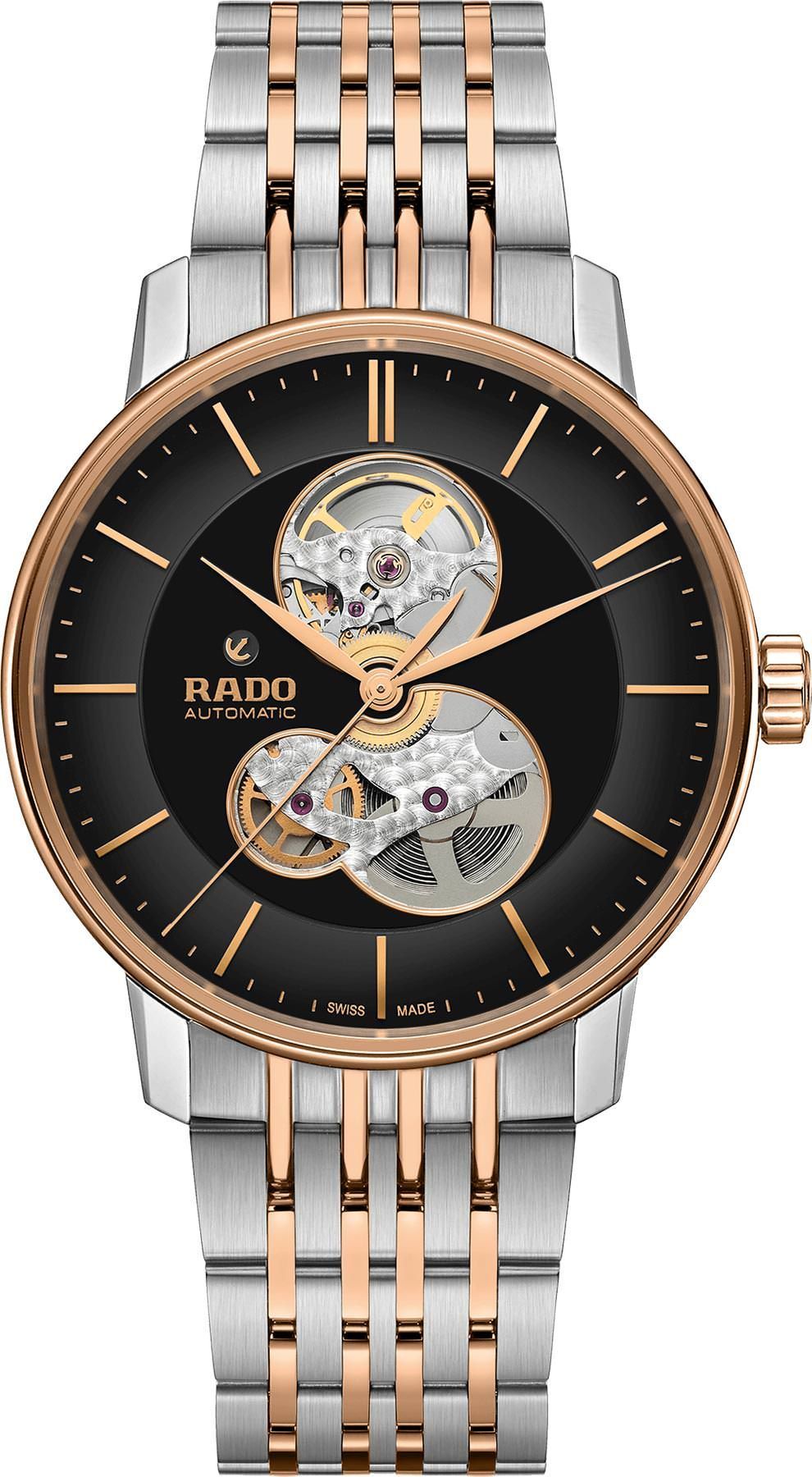 Rado  41 mm Watch in Black Dial For Men - 1