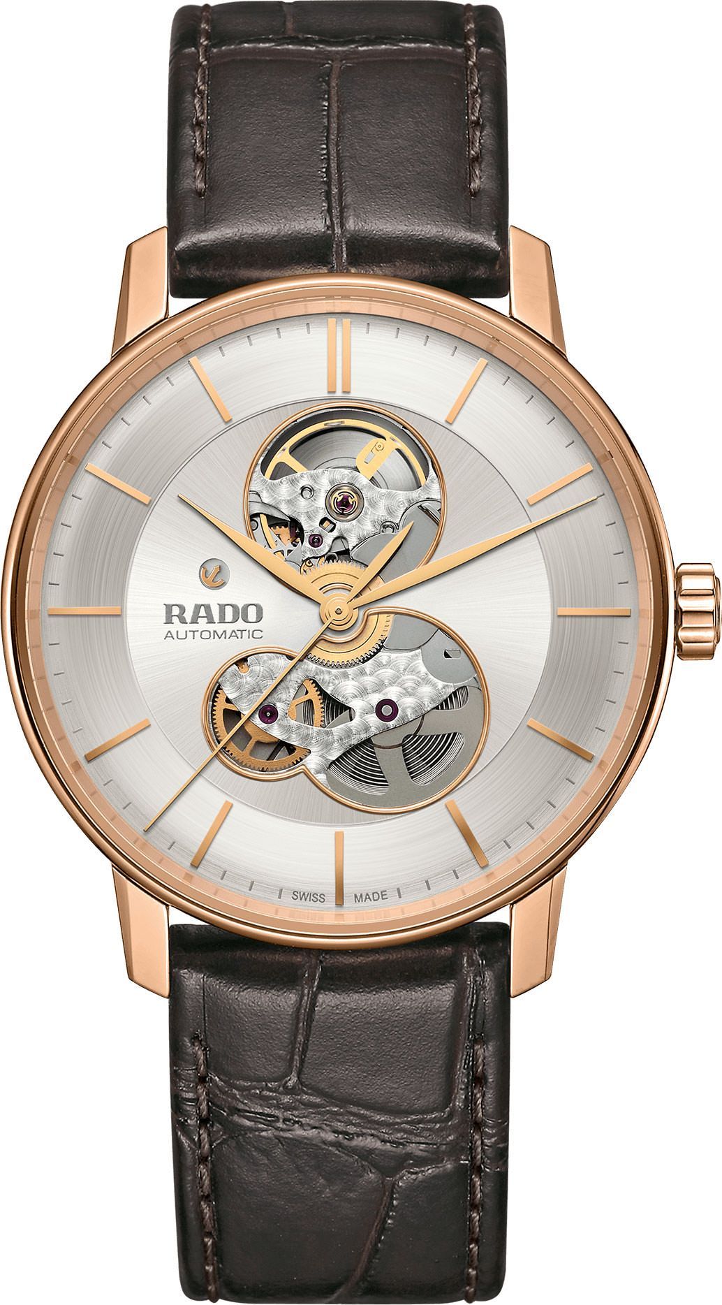 Rado Coupole 41 mm Watch in Silver Dial