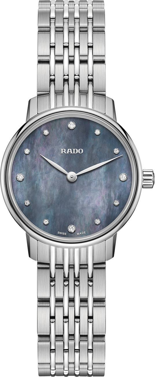 Rado Coupole  MOP Dial 27 mm Quartz Watch For Women - 1