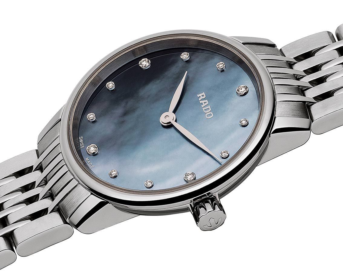 Rado Coupole  MOP Dial 27 mm Quartz Watch For Women - 2