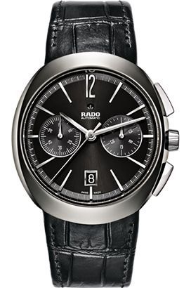 Rado D Star  Black Dial 44 mm Automatic Watch For Men - 1