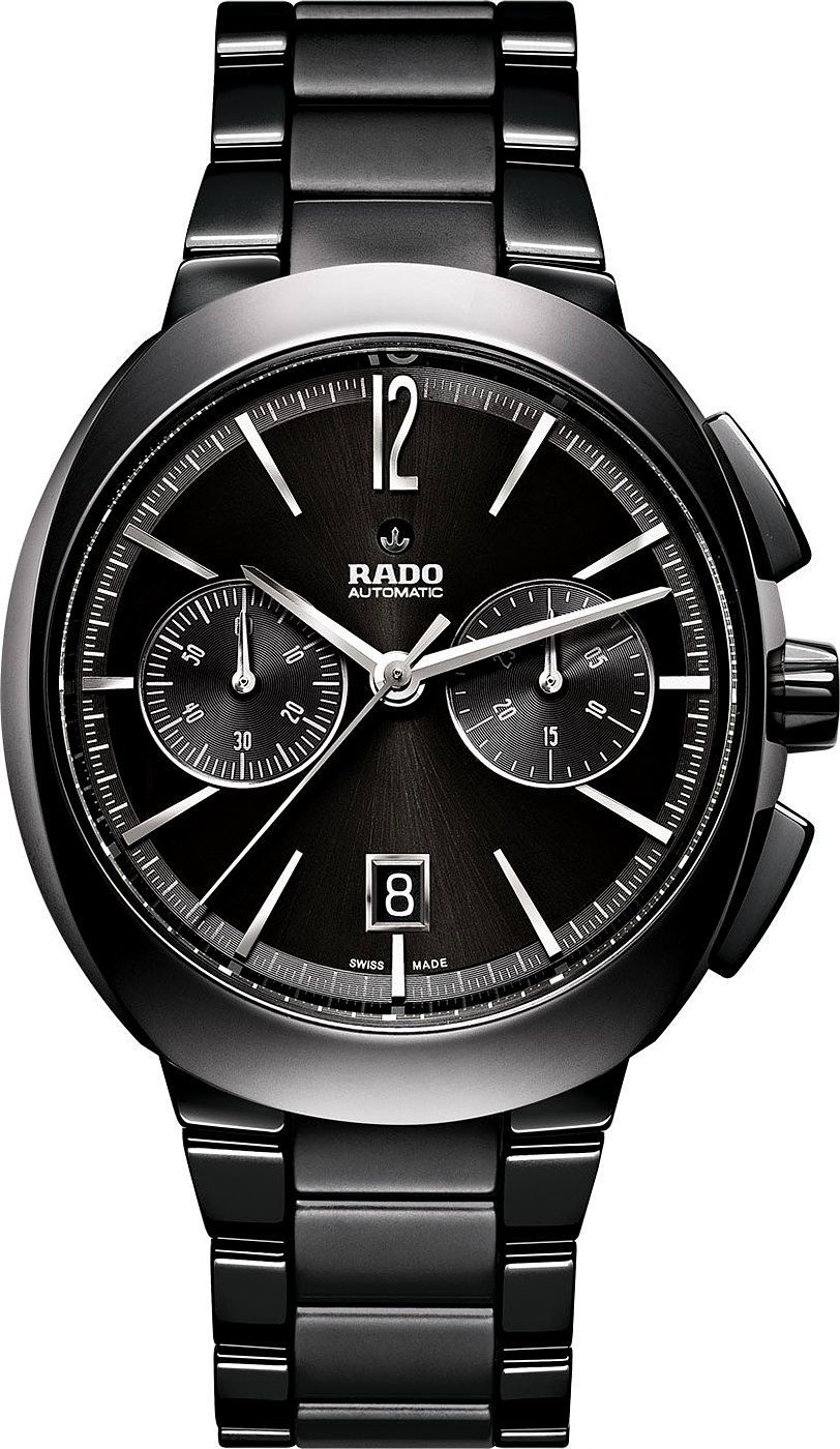 Rado  44 mm Watch in Black Dial For Men - 1