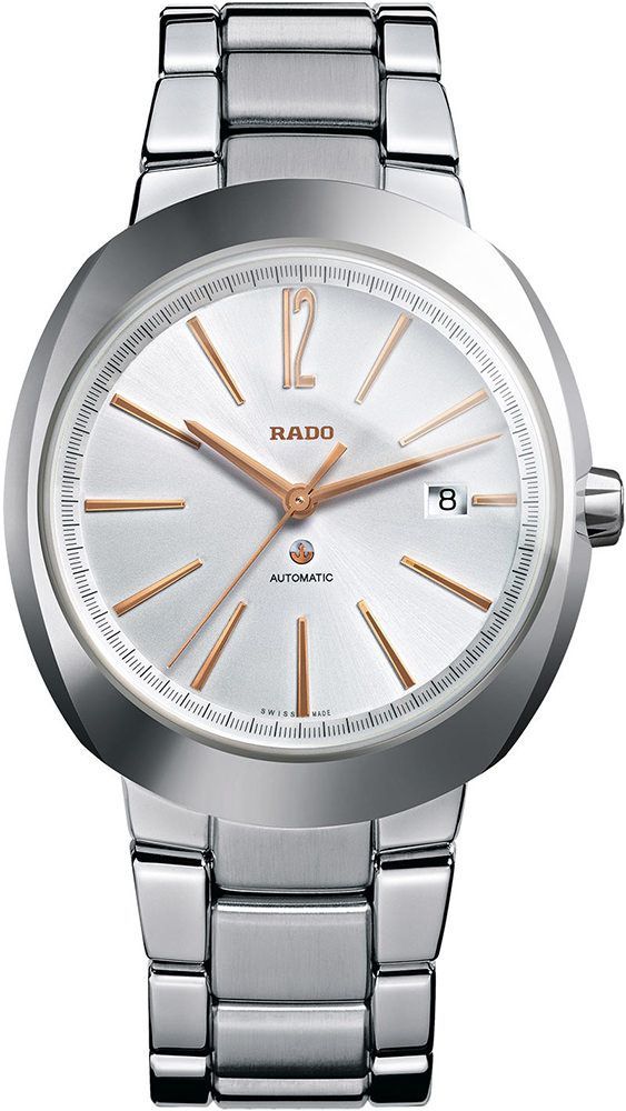Rado D Star  Silver Dial 42 mm Automatic Watch For Men - 1