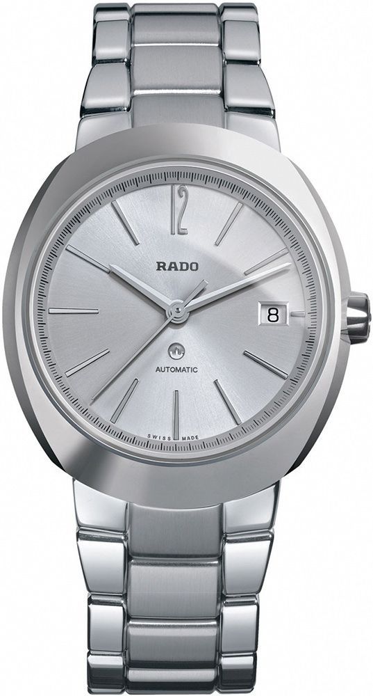 Rado D Star  Silver Dial 38 mm Automatic Watch For Men - 1