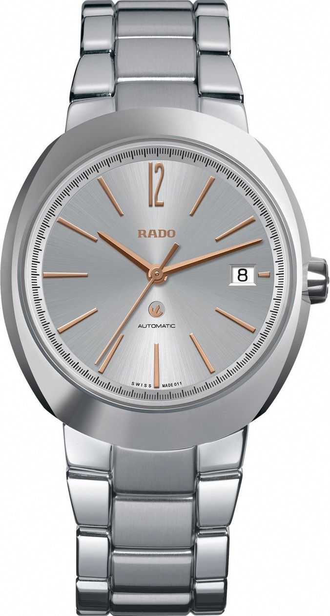 Rado D Star  Silver Dial 38 mm Automatic Watch For Men - 1