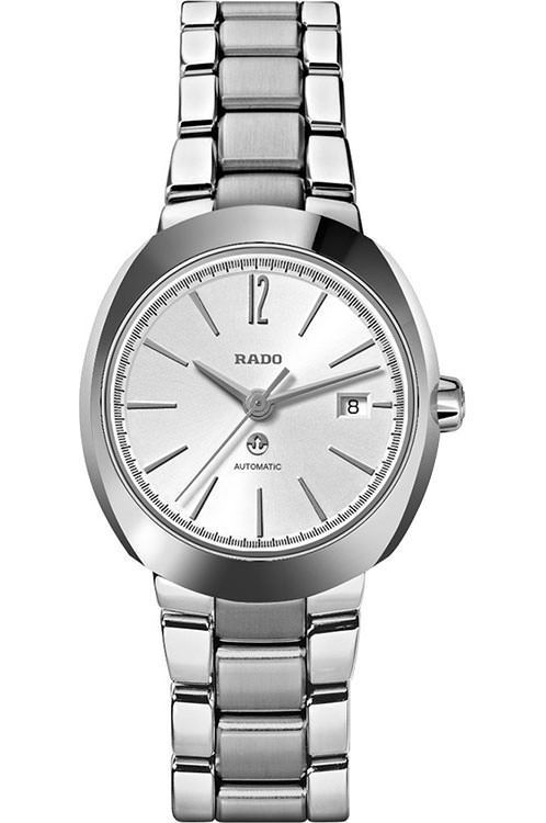 Rado D Star  Silver Dial 30 mm Automatic Watch For Women - 1