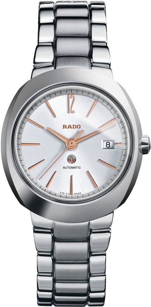 Rado  30 mm Watch in Silver Dial For Women - 1