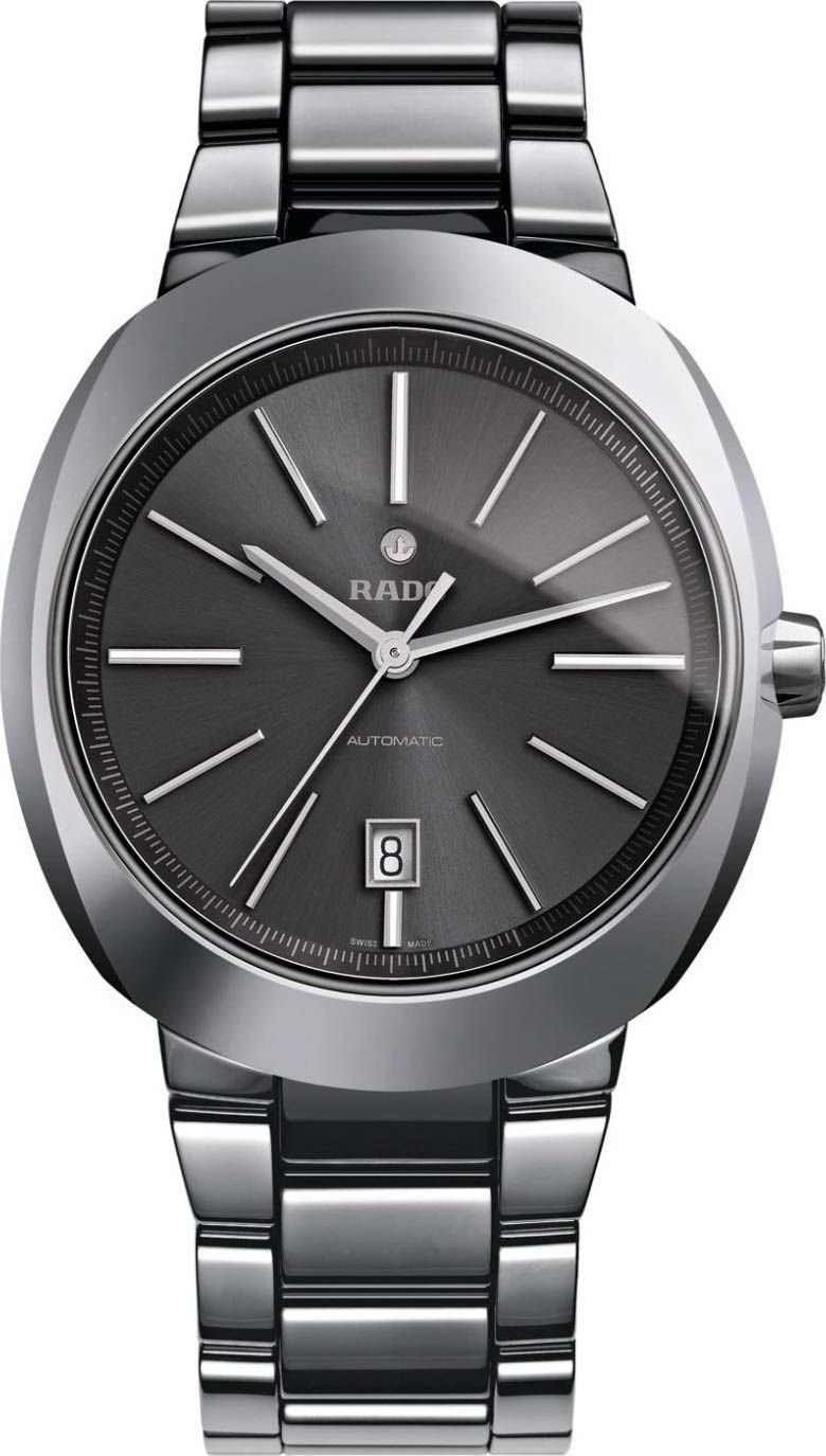 Rado D Star  Grey Dial 42 mm Automatic Watch For Men - 1