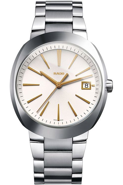 Rado D-Star 42 mm Watch in White Dial