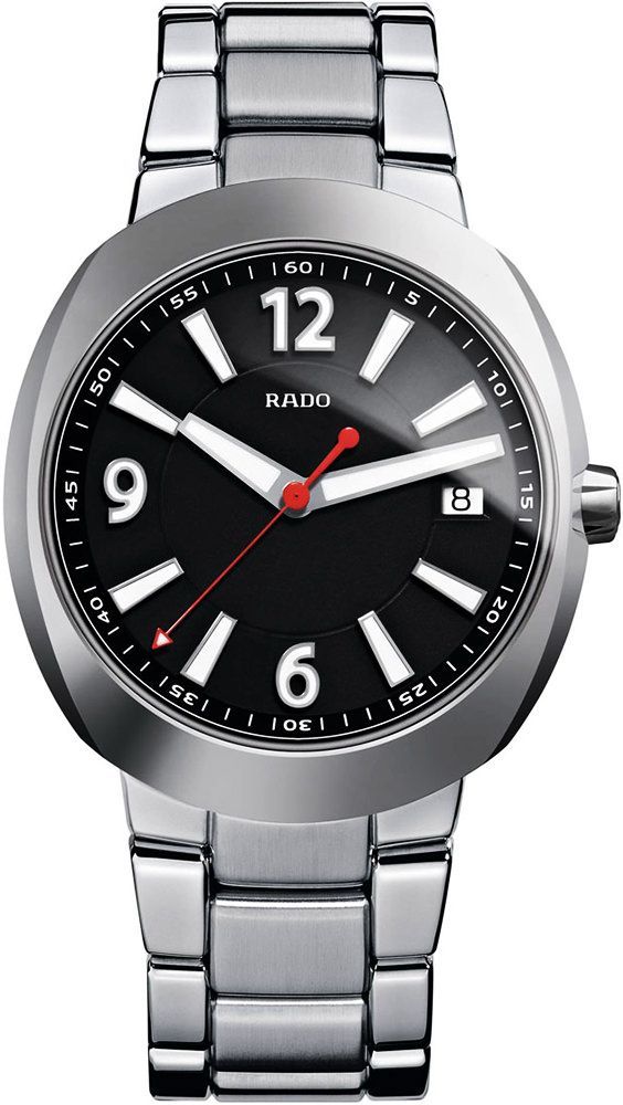 Rado D Star  Black Dial 42 mm Quartz Watch For Men - 1