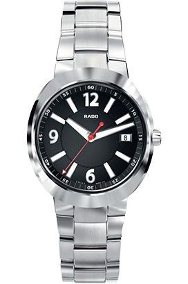 Rado D Star  Black Dial 38 mm Quartz Watch For Men - 1