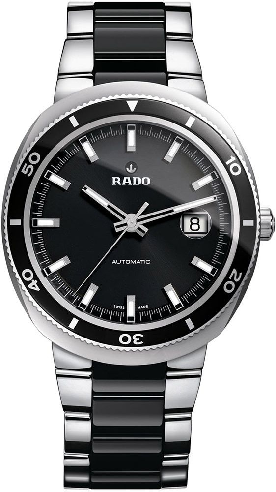 Rado D Star  Black Dial 40 mm Automatic Watch For Men - 1