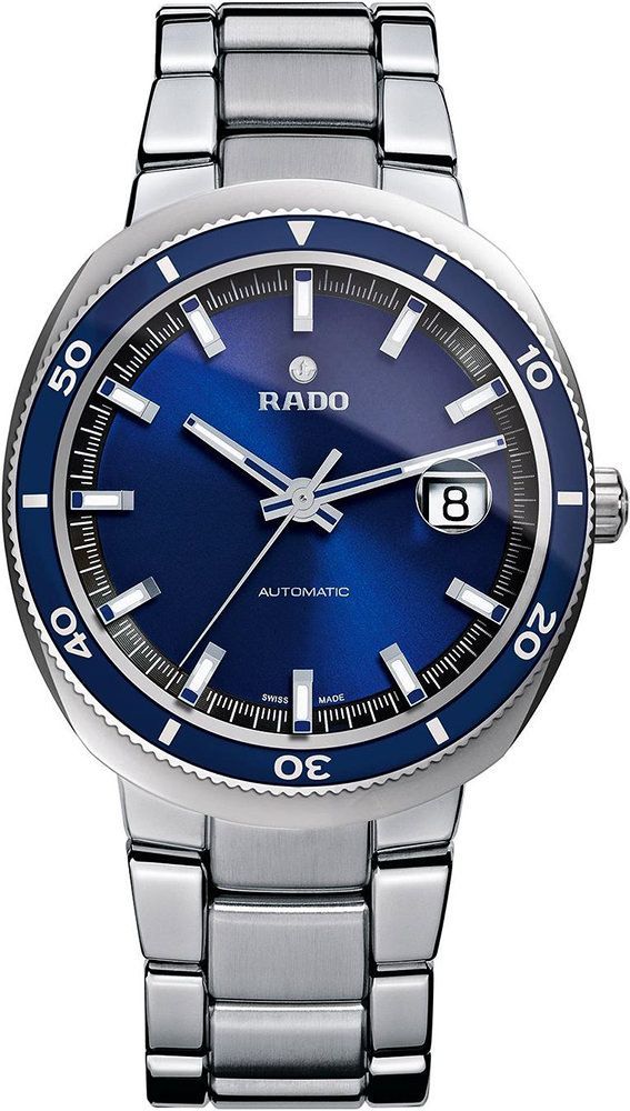 Rado D Star  Blue Dial 42 mm Automatic Watch For Men - 1