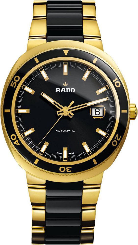 Rado D Star  Black Dial 42 mm Automatic Watch For Men - 1