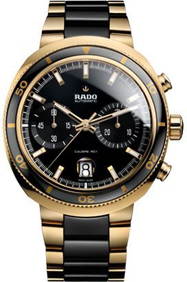 Rado D Star  Black Dial 42 mm Automatic Watch For Men - 1