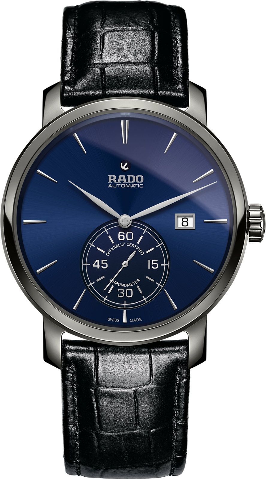 Rado DiaMaster  Blue Dial 43 mm Automatic Watch For Men - 1