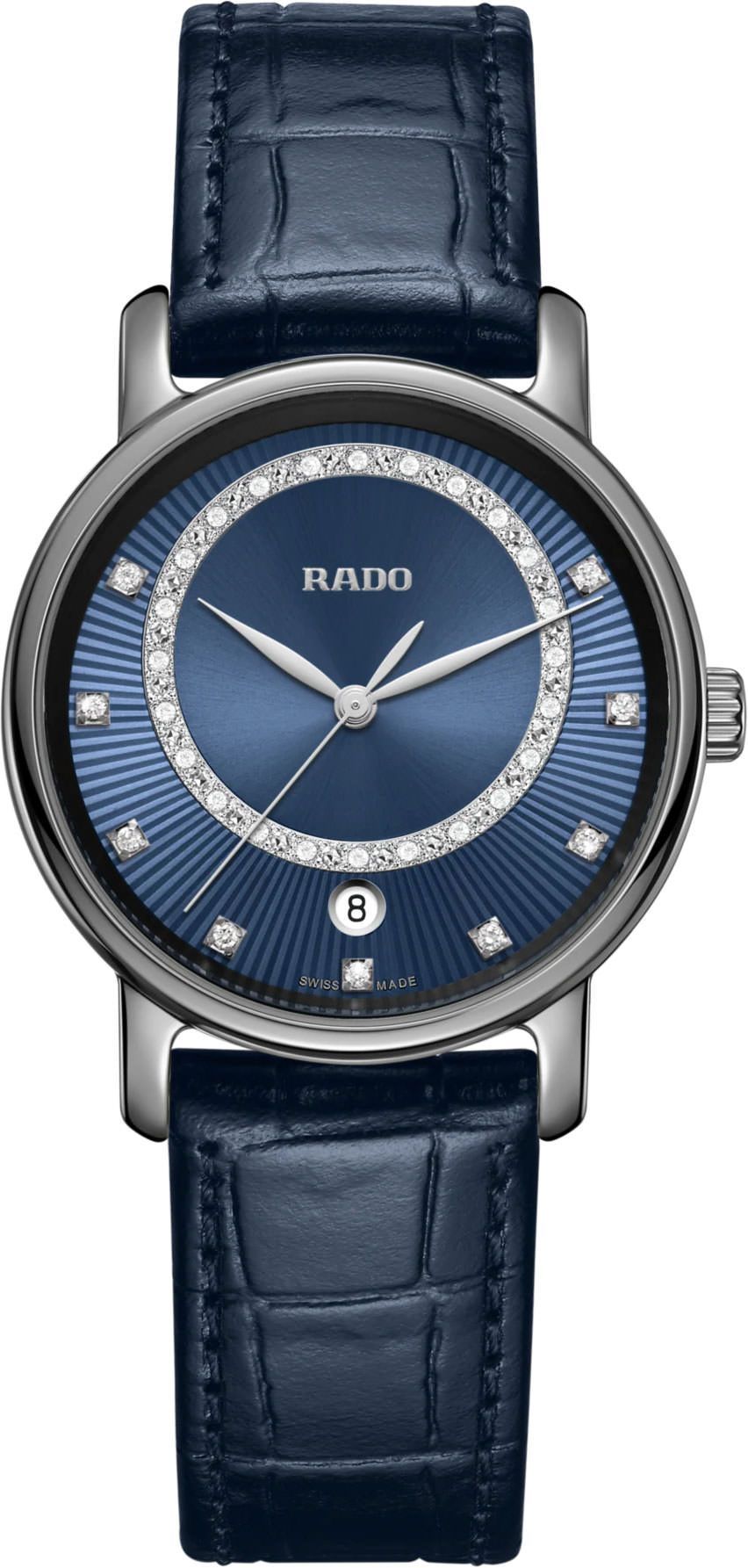 Rado  33 mm Watch in Blue Dial For Women - 1
