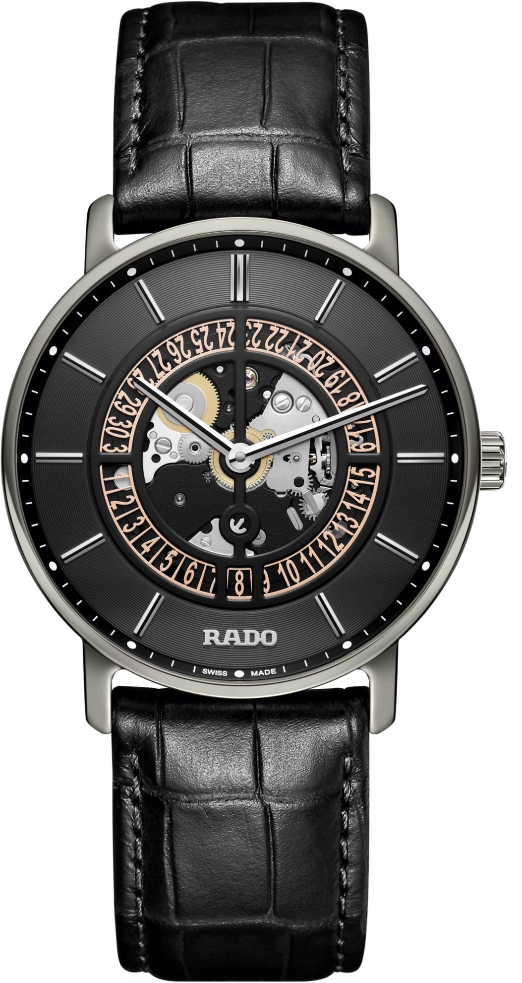 Rado DiaMaster  Skeleton Dial 40.7 mm Automatic Watch For Men - 1