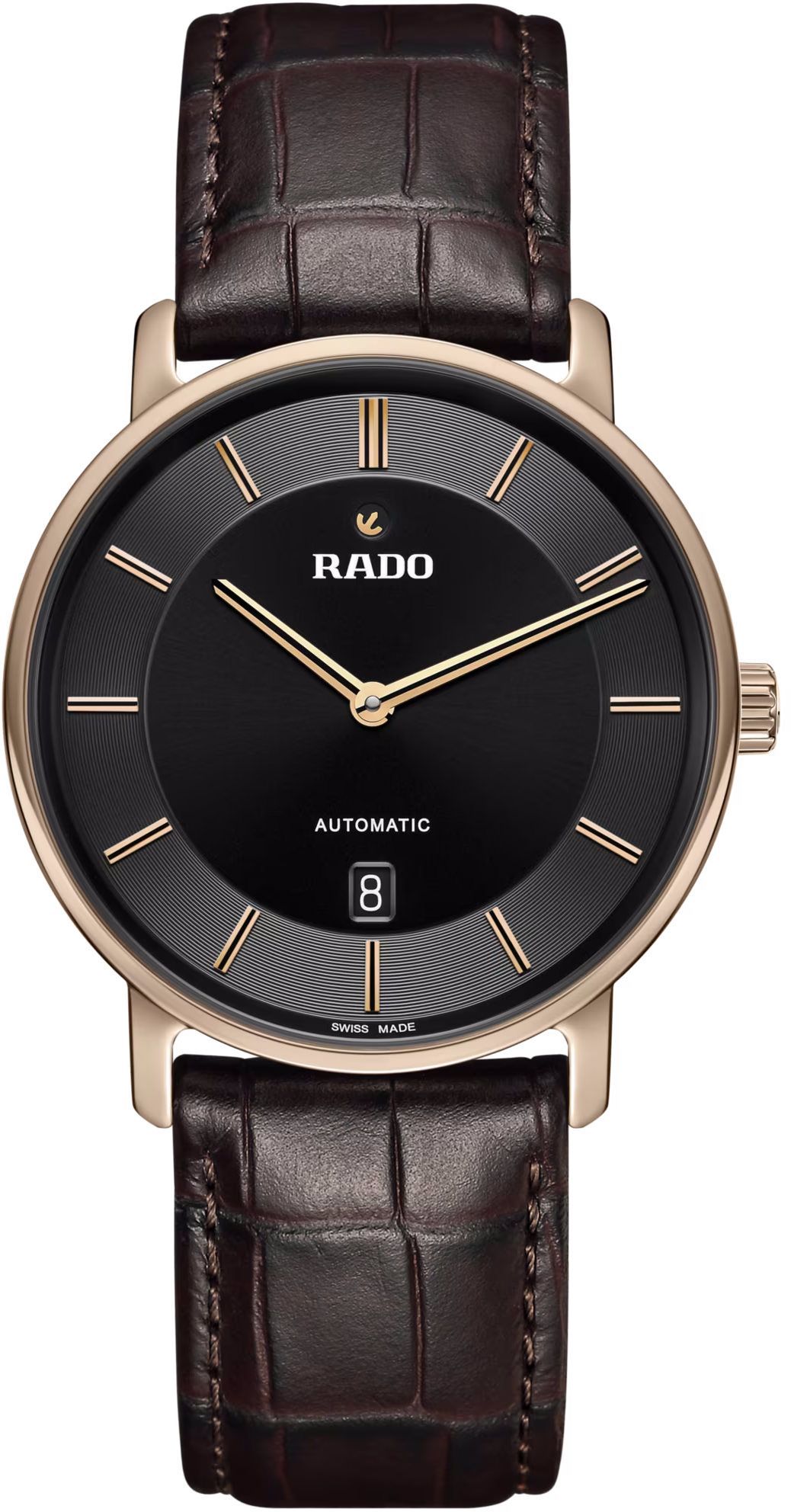 Rado DiaMaster  Black Dial 40.3 mm Automatic Watch For Men - 1