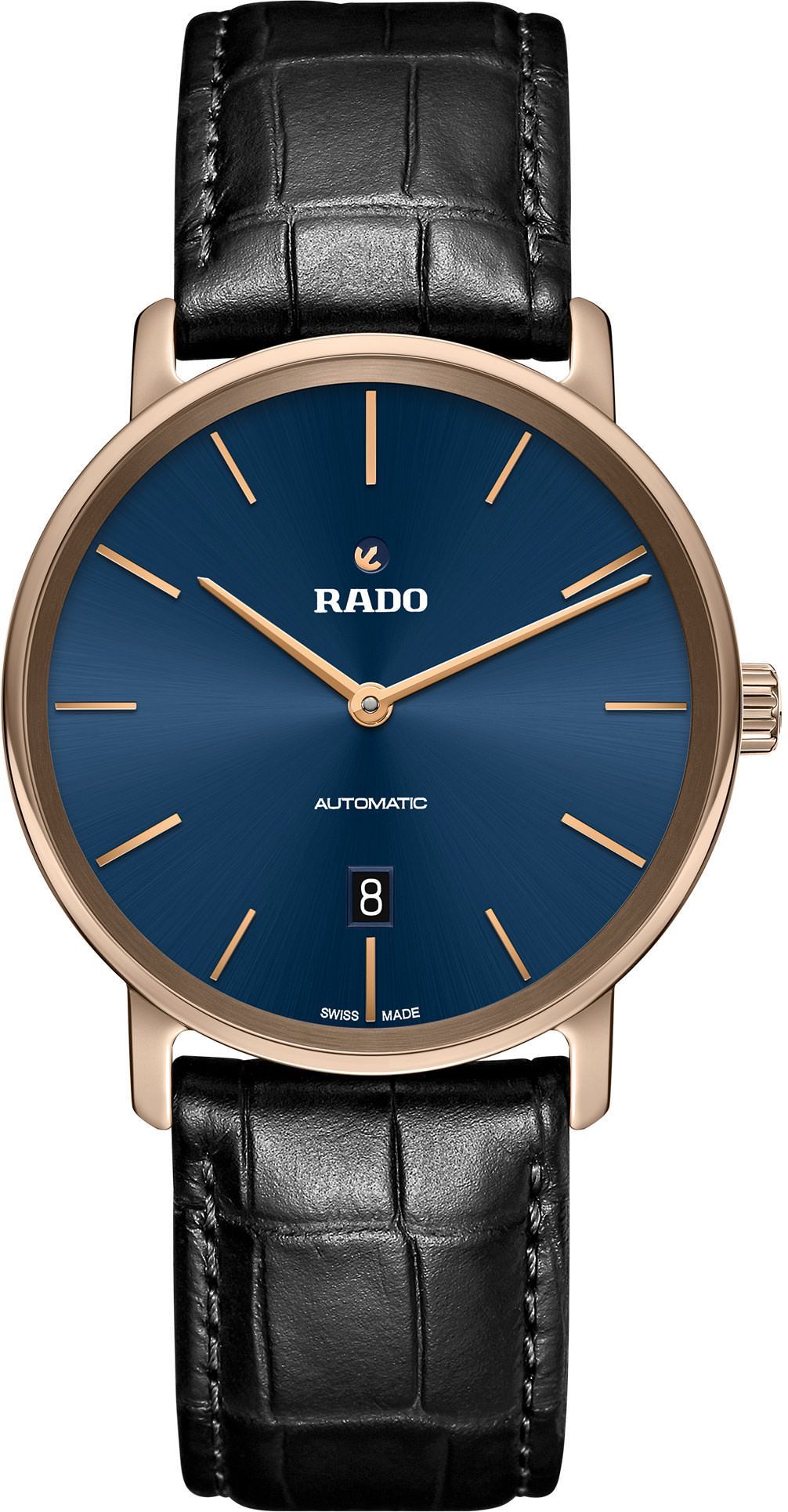 Rado  40.3 mm Watch in Blue Dial For Men - 1