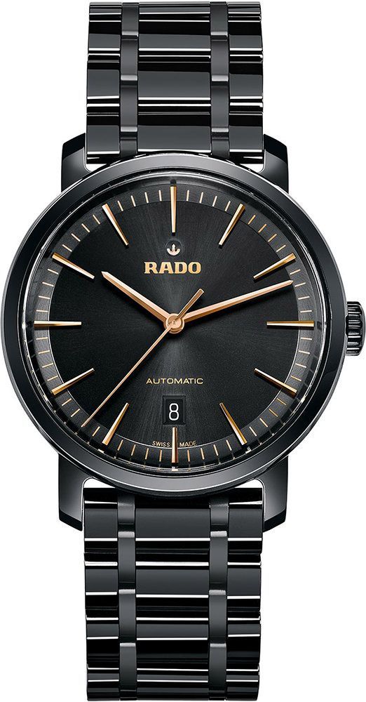Rado DiaMaster  Black Dial 41 mm Automatic Watch For Men - 1