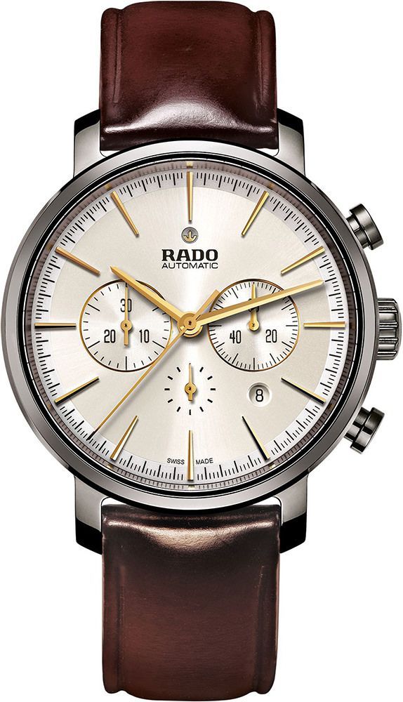 Rado DiaMaster  Silver Dial 45 mm Automatic Watch For Men - 1