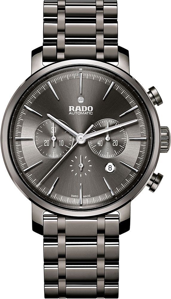 Rado DiaMaster  Grey Dial 45 mm Automatic Watch For Men - 1