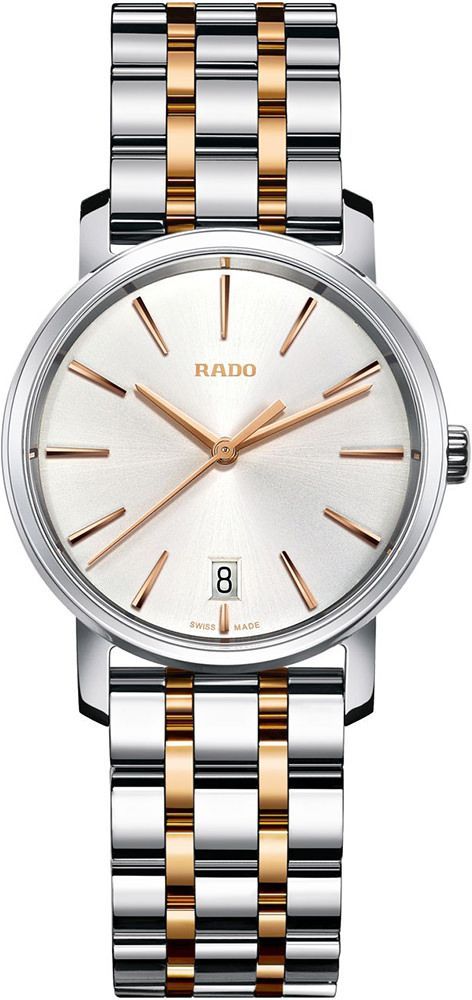 Rado DiaMaster  Silver Dial 33 mm Automatic Watch For Women - 1