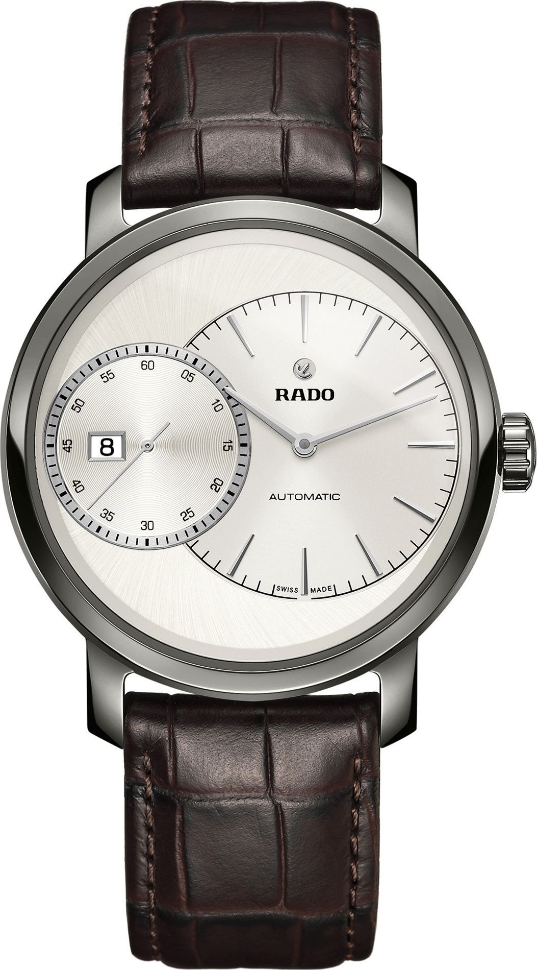 Rado  43 mm Watch in Silver Dial For Men - 1