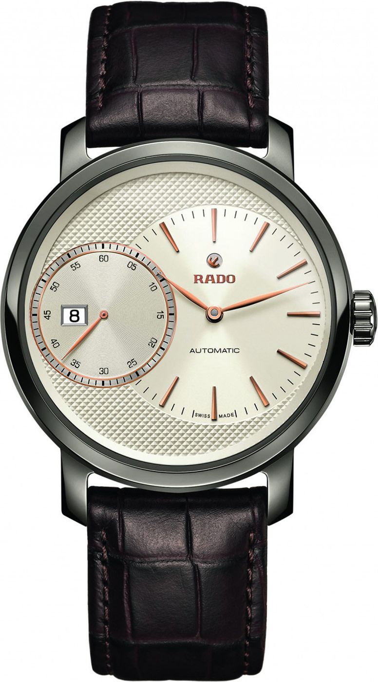 Rado DiaMaster  White Dial 43 mm Automatic Watch For Men - 1