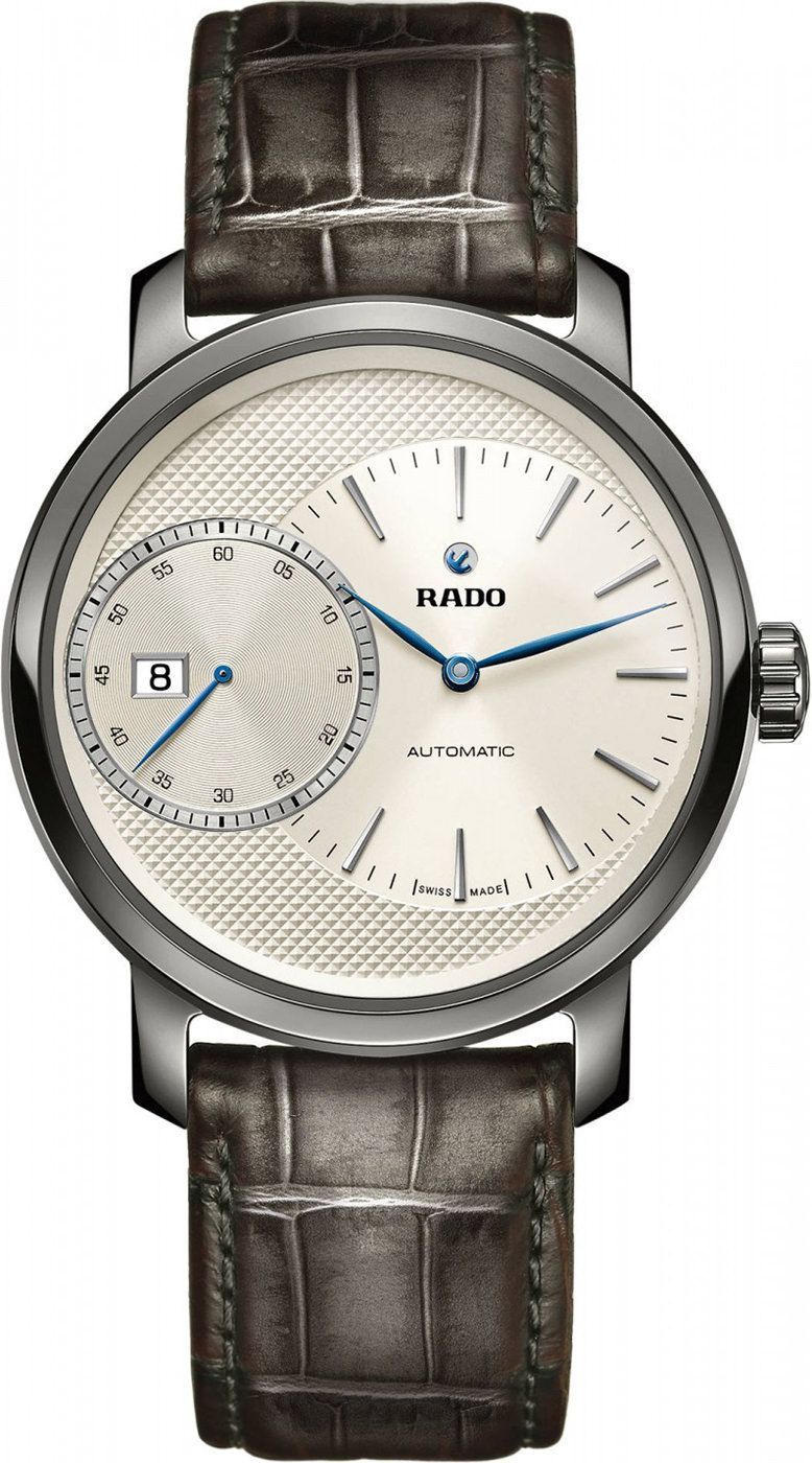 Rado  43 mm Watch in White Dial For Men - 1