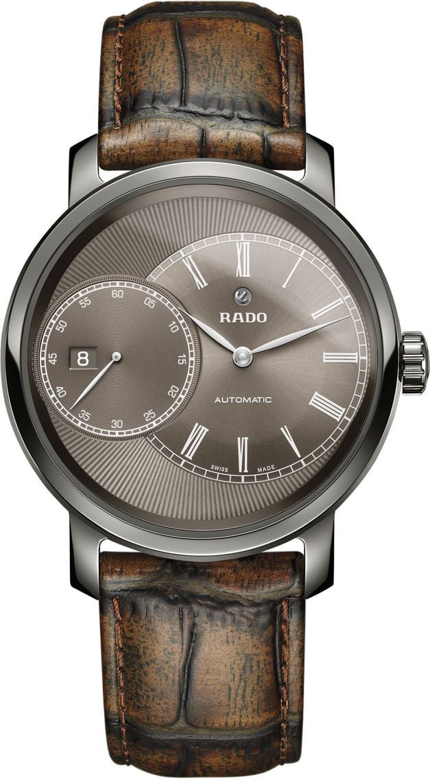 Rado DiaMaster  Grey Dial 43 mm Automatic Watch For Men - 1