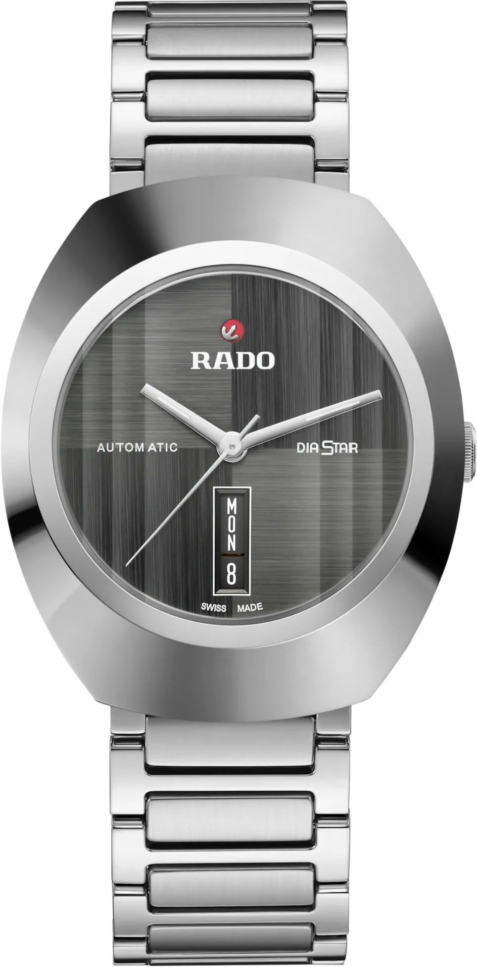 Rado DiaStar Original  Grey Dial 38 mm Automatic Watch For Unisex - 1