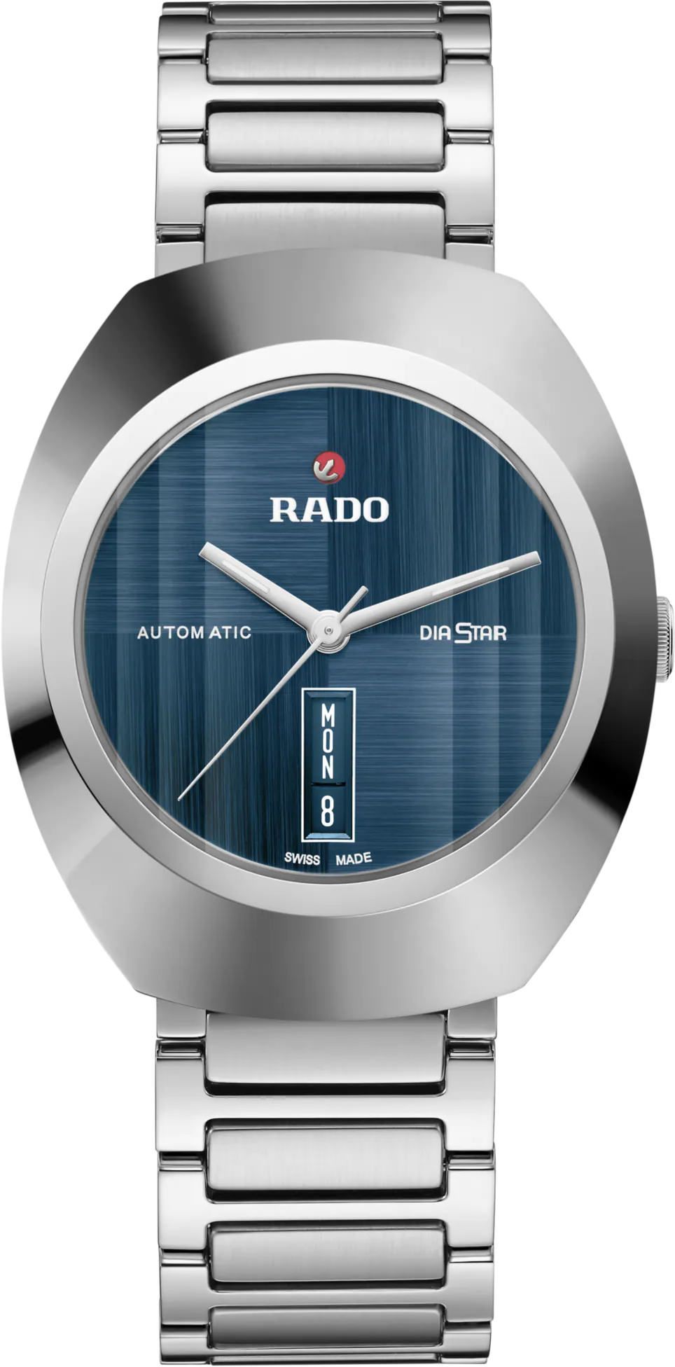 Rado DiaStar Original  Blue Dial 38 mm Automatic Watch For Unisex - 1