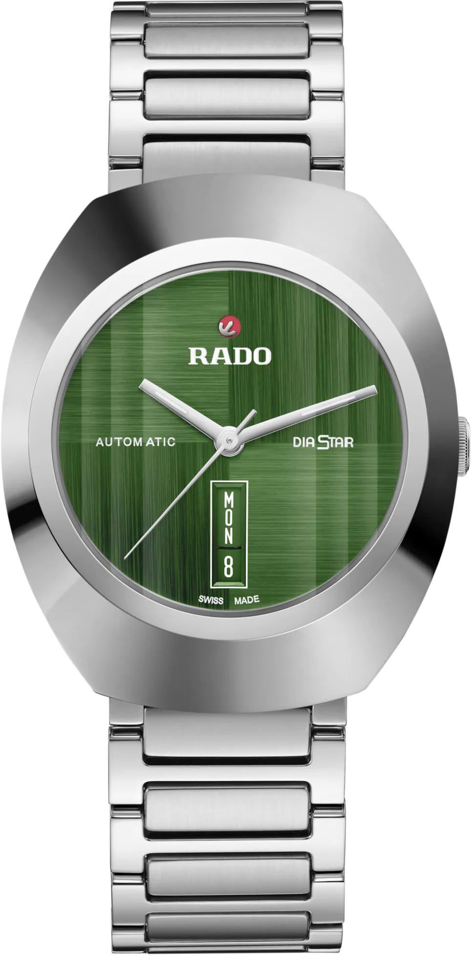 Rado DiaStar Original  Green Dial 38 mm Automatic Watch For Unisex - 1