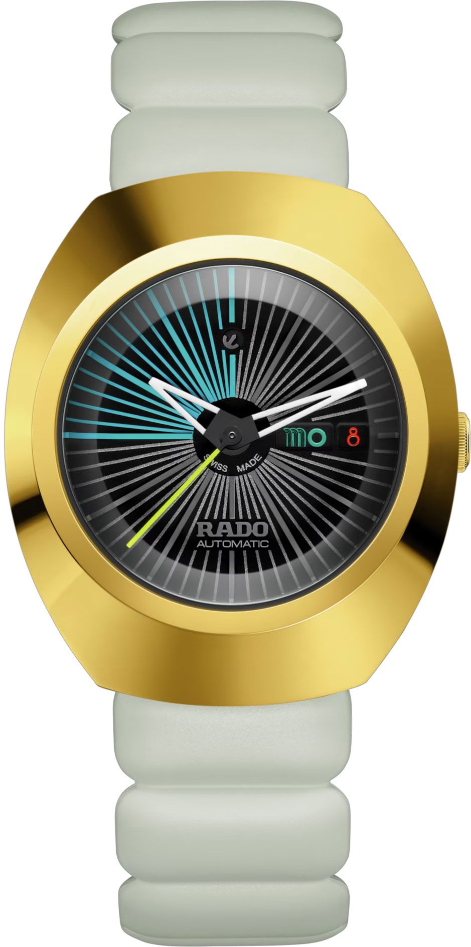 Rado DiaStar Original  Black Dial 38 mm Automatic Watch For Unisex - 1