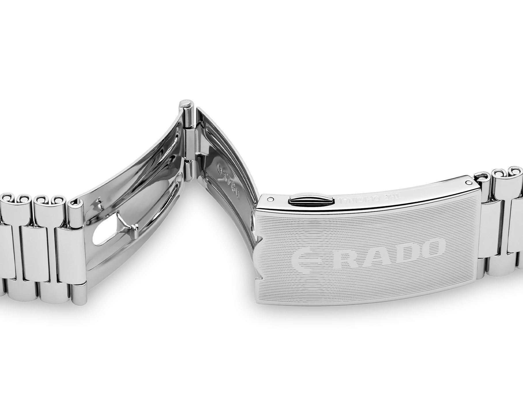 Rado DiaStar Original  Silver Dial 35 mm Quartz Watch For Men - 6