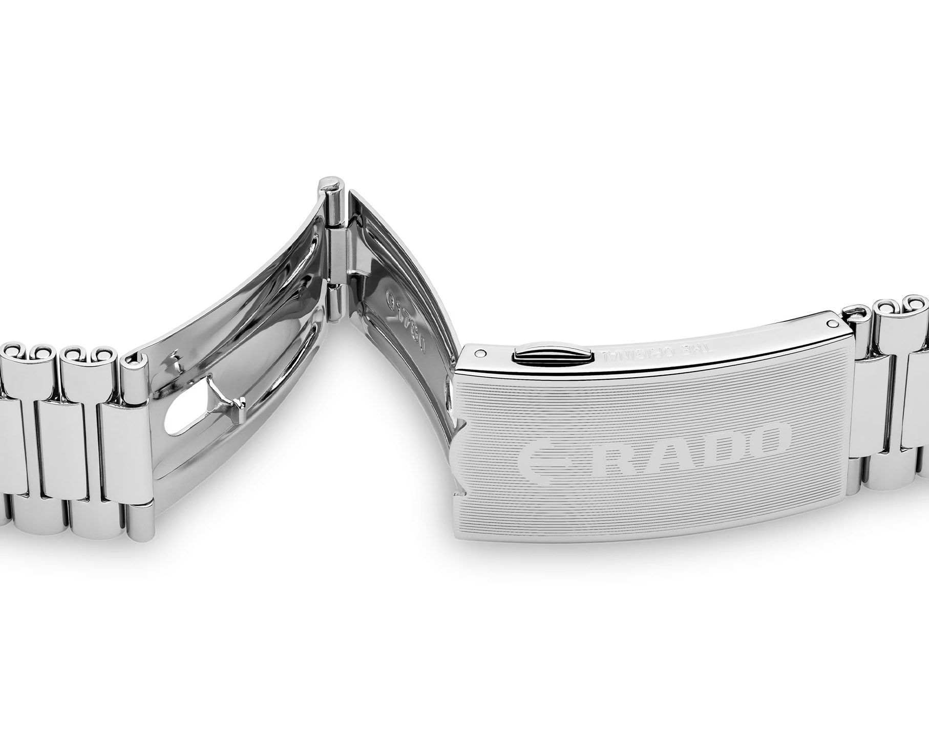 Rado DiaStar Original  Black Dial 35 mm Quartz Watch For Men - 4
