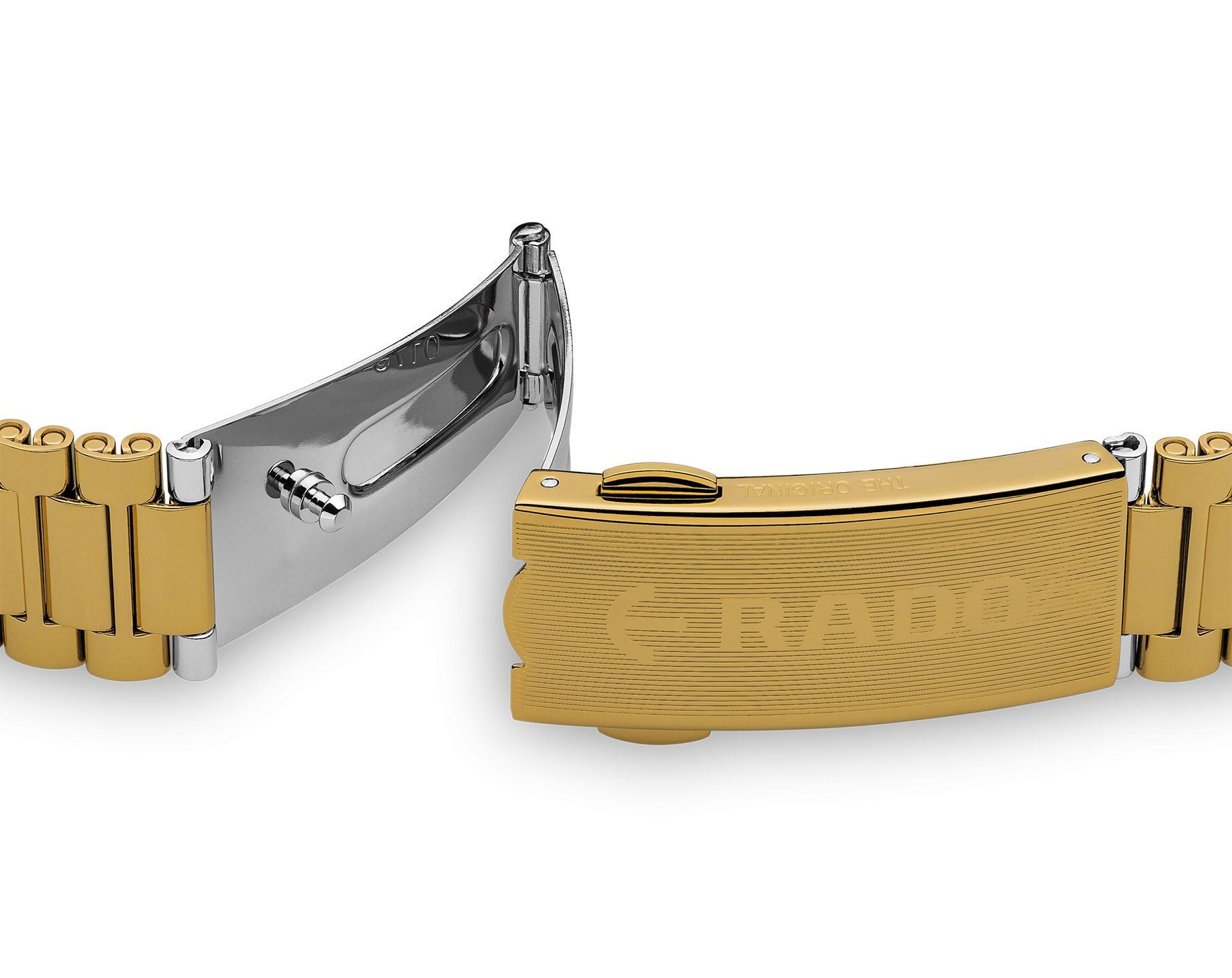Rado DiaStar Original  Champagne Dial 27.3 mm Automatic Watch For Women - 4