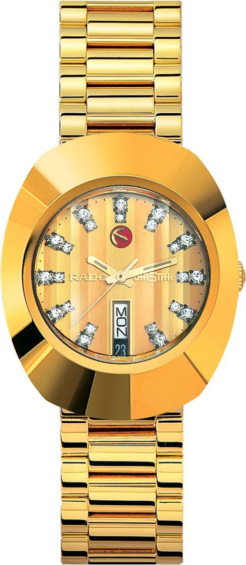 Rado Diastar  Champagne Dial 42 mm Automatic Watch For Men - 1