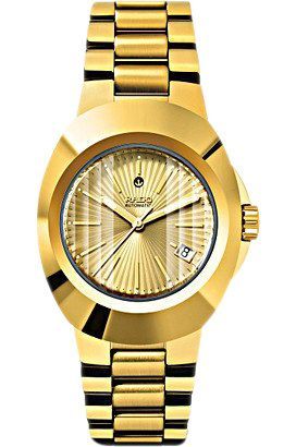 Rado  39 mm Watch in Champagne Dial For Men - 1