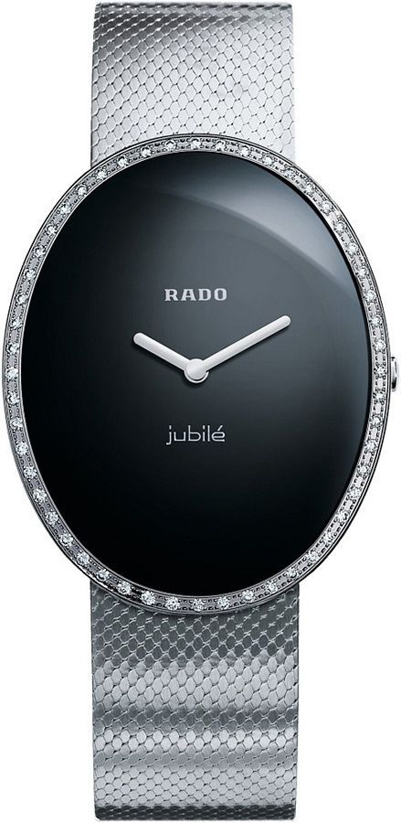 Rado  33 mm Watch in Black Dial For Women - 1