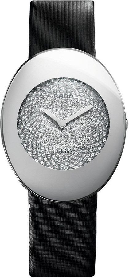 Rado Esenza  Silver Dial 33 mm Quartz Watch For Women - 1