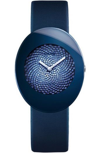 Rado Esenza  Blue Dial 24 mm Quartz Watch For Women - 1