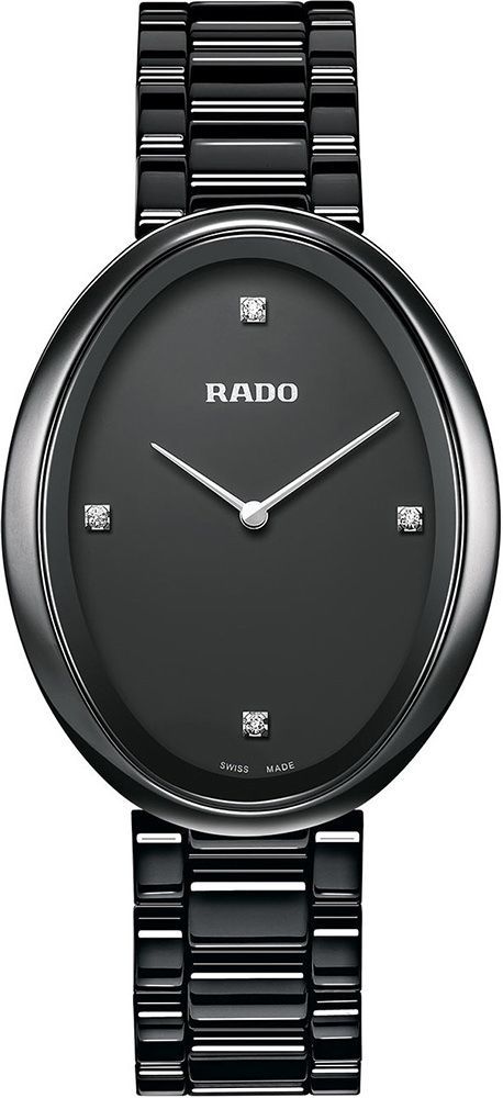 Rado Esenza  Black Dial 33 mm Quartz Watch For Women - 1