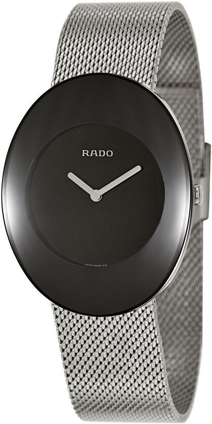 Rado Esenza  Black Dial 33 mm Quartz Watch For Men - 1