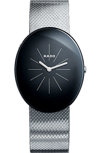 Rado Esenza  Black Dial 33 mm Quartz Watch For Men - 1