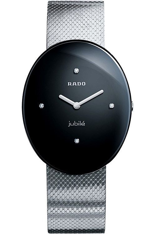 Rado Esenza  Black Dial 33 mm Quartz Watch For Men - 1