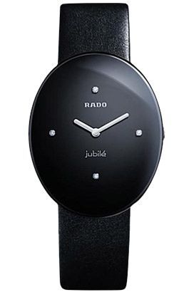 Rado Esenza  Black Dial 41 mm Quartz Watch For Men - 1