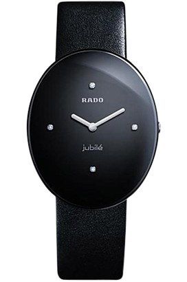Rado Esenza  Black Dial 24 mm Quartz Watch For Men - 1